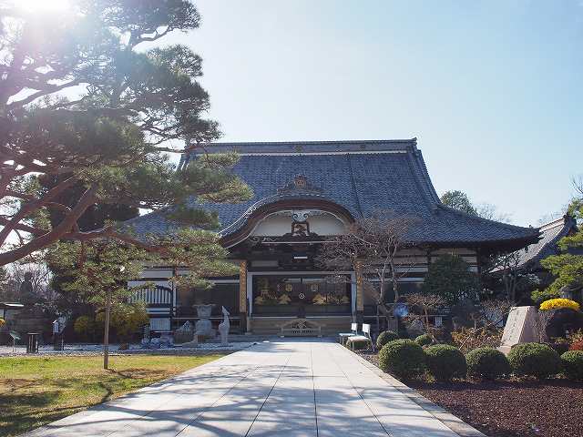 長野県上田市「芳泉寺」を訪問・真田信之の正室・小松姫の墓があります